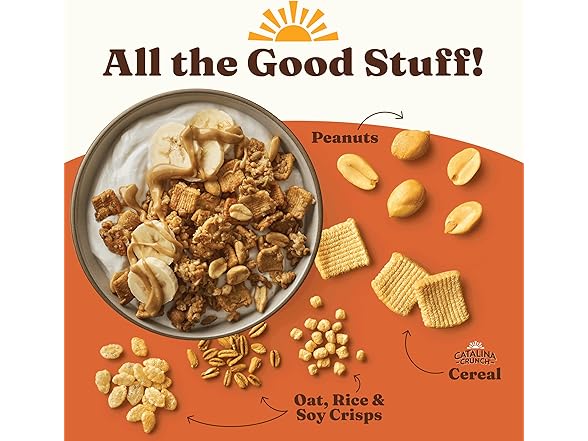 Catalina Crunch Protein Granola - Low Sugar