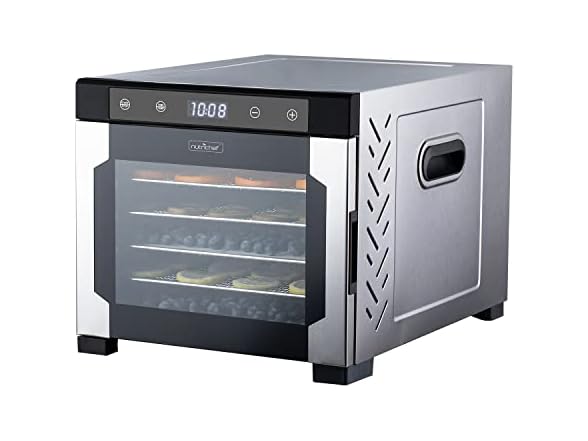 NutriChef Electric Countertop Food Dehyd