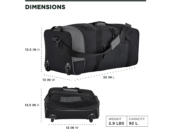 Travelers Club Polo & Racquet Club Bag