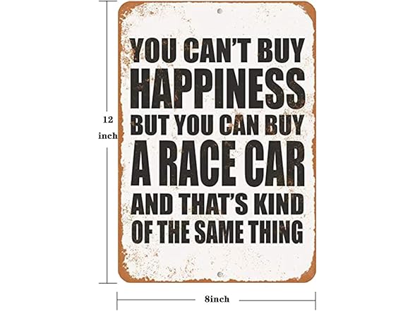 TCHPAX 12X8 - Aluminum Metal Sign