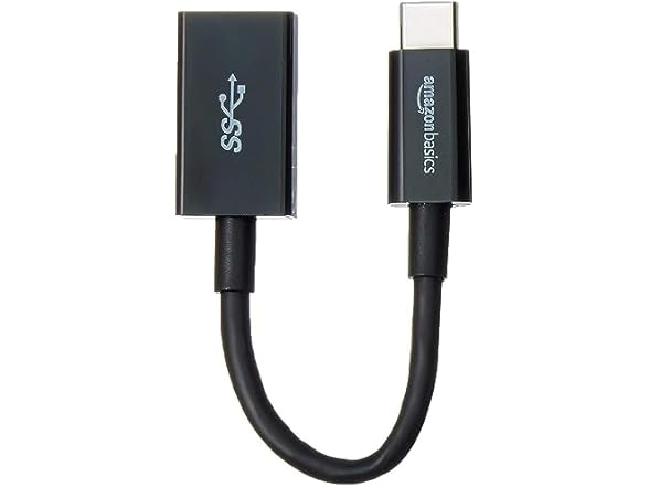 Amazon Basics USB-C to USB-A Adapter Cable