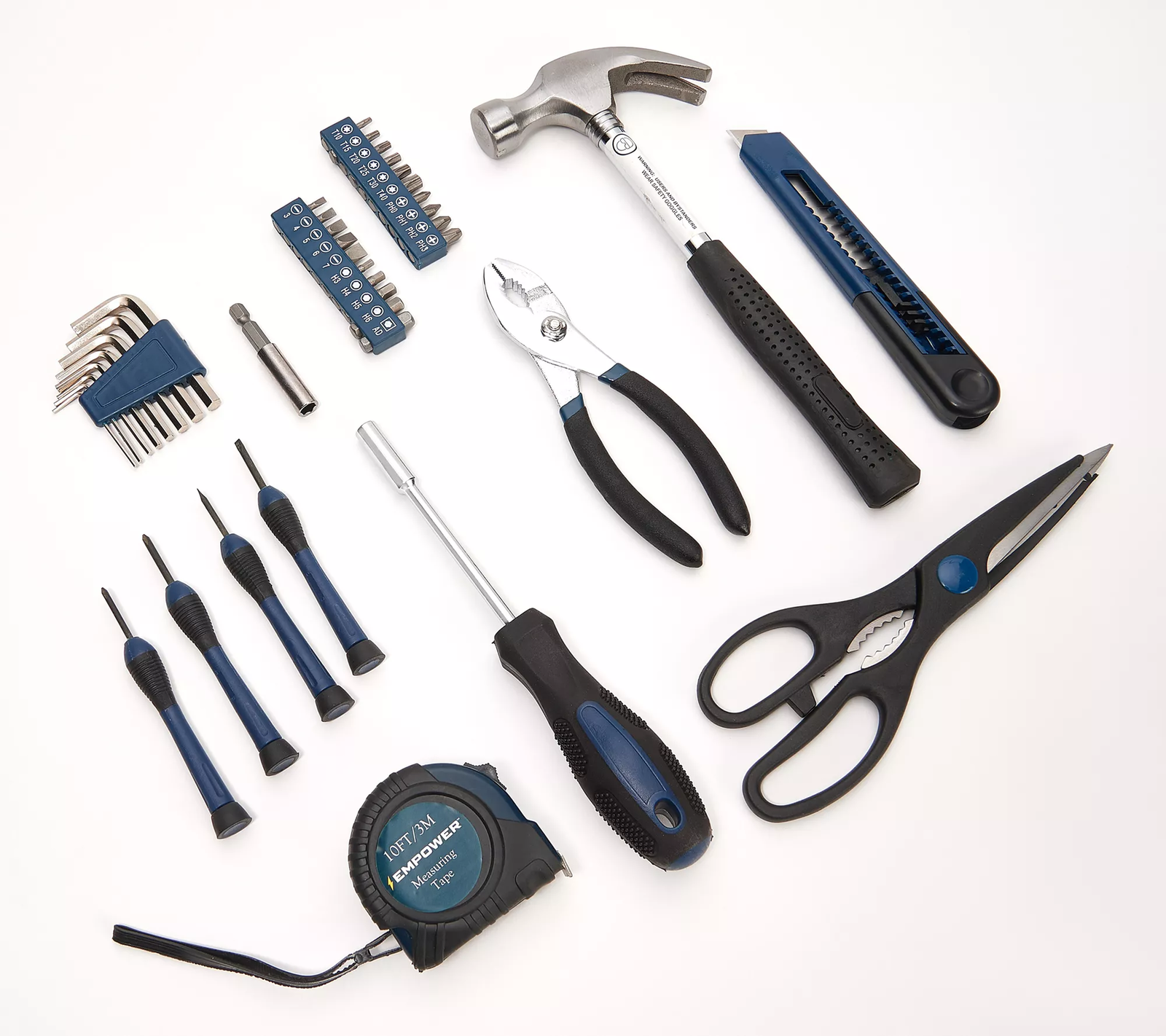 Power Source 39pc Tool Set with Case - Gallery 6