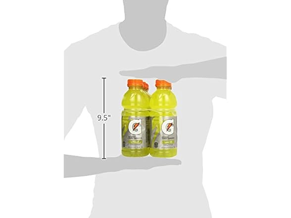 Gatorade Lemon Lime, 20oz, 8ct
