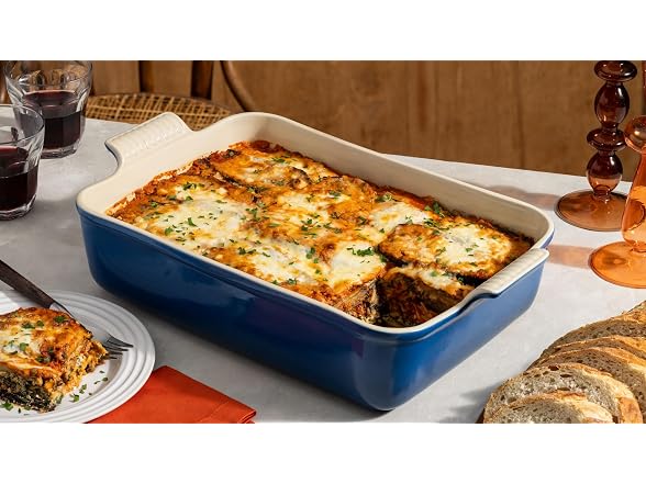 Le Creuset Heritage Deep Rectangular\ ish, 6.75 qt., Cerise