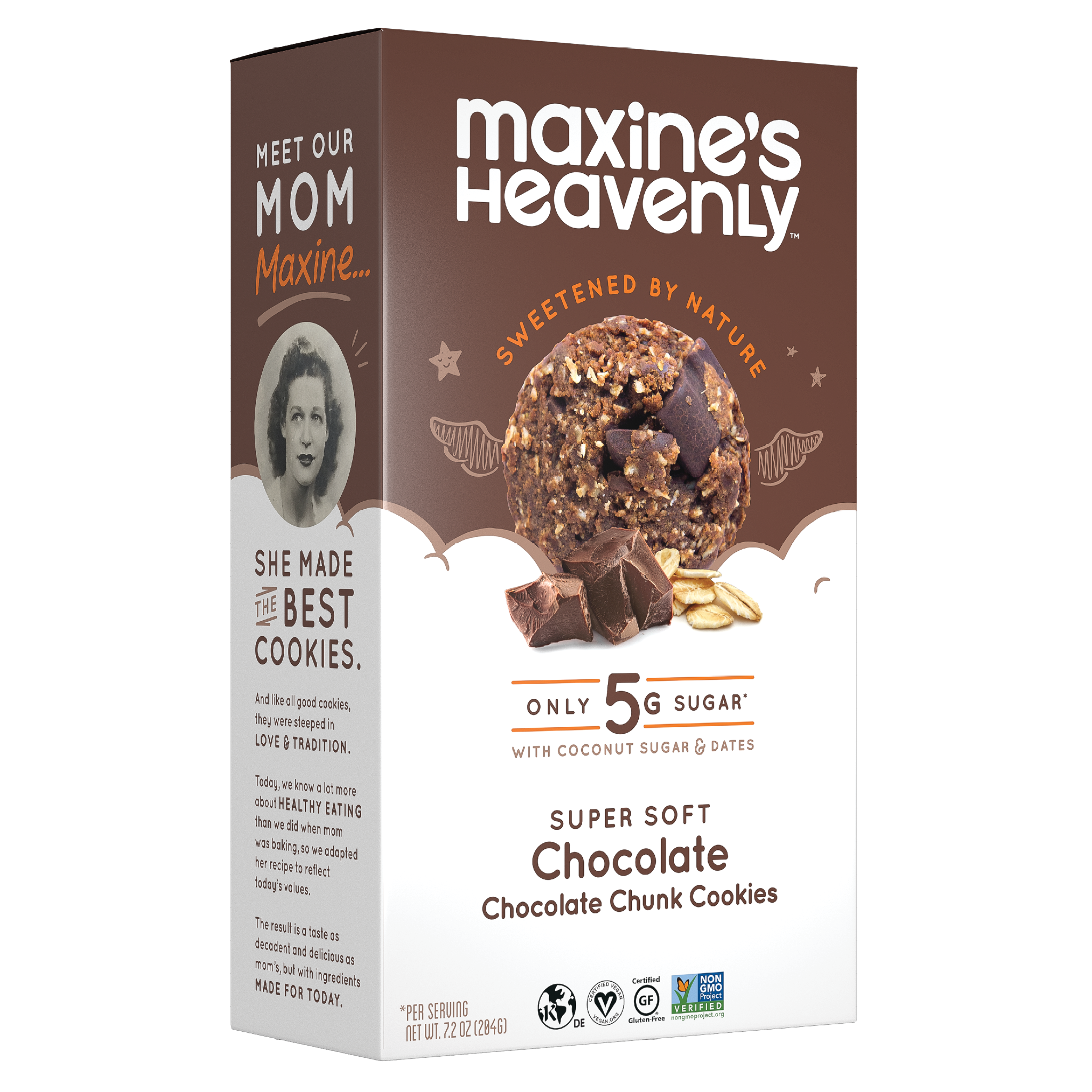 Maxine's Heavenly Cookies Chocolate Lover's 6pk - Gallery 18