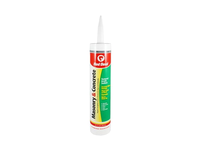 Red Devil Masonry and Concrete Acrylic Sealant