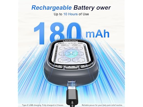Uthlusty TENS Unit Muscle Stimulator