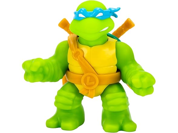 TNMT 4PK Super Oozy Toy Figures