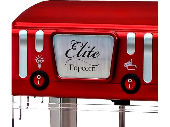Elite Gourmet Kettle Popcorn Popper