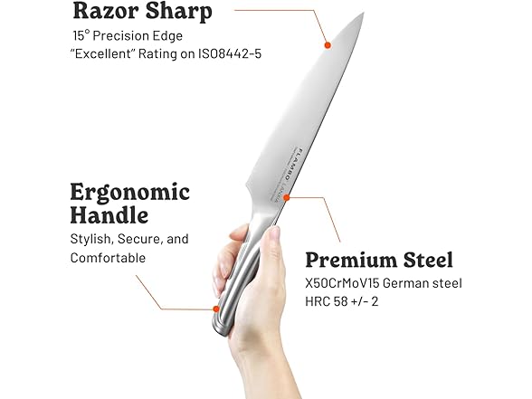 Flambo 8 Inch Chef Knife