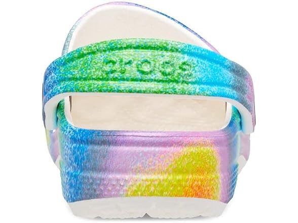  Crocs Unisex-Child Classic Tie Dye Clogs