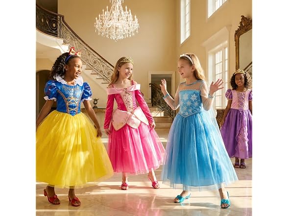 Rubies Pink Princess Costume Dress for (XX-Small)