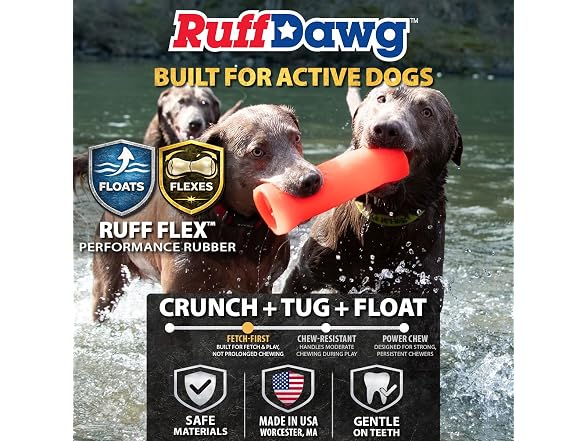 Ruff Dawg Crinkit Medium 5.5"