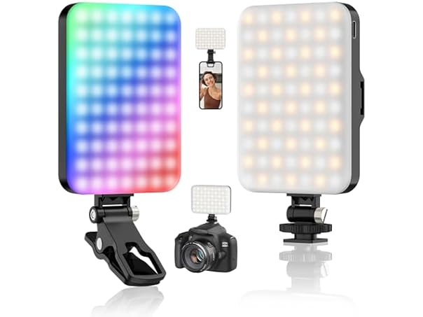 $11.99, Was $19.99, 40% Off! Hagibis RGB Video Light dealfomo