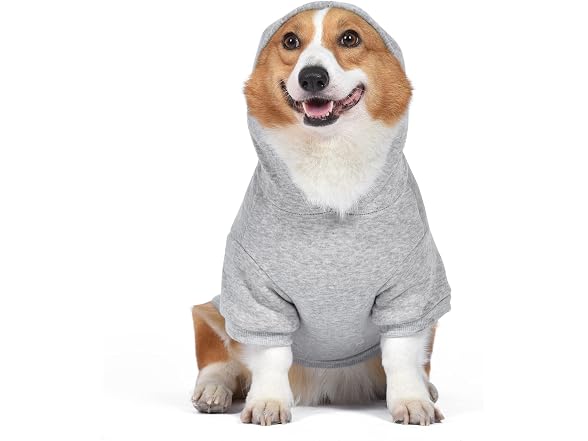 Star Wars for Pets The Mandalorian Dog Hoodie, M