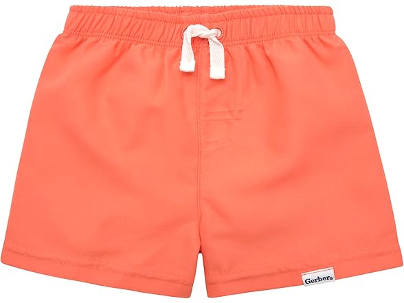 Gerber Baby 2-Pack Swim Trunks 0-3 Months