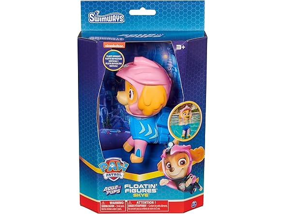 Swimways Paw Patrol Skye Floatin' Figures