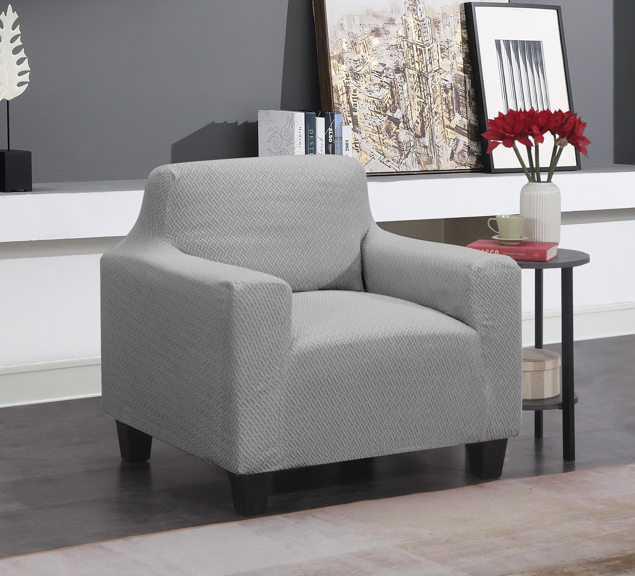 J&V Textiles Super Stretch Chair Cover - Gallery 6