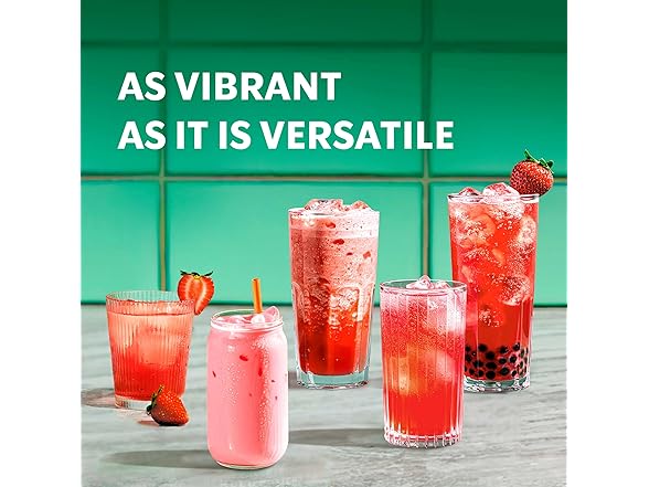 Starbucks Refreshers Concentrate Strawberry Acai