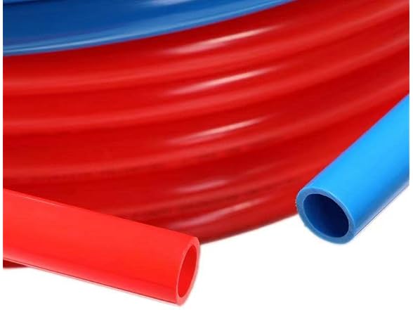 EFIELD1/2 inch 2x75 ft Pex-b Pipe/Tubing,Blue & Red