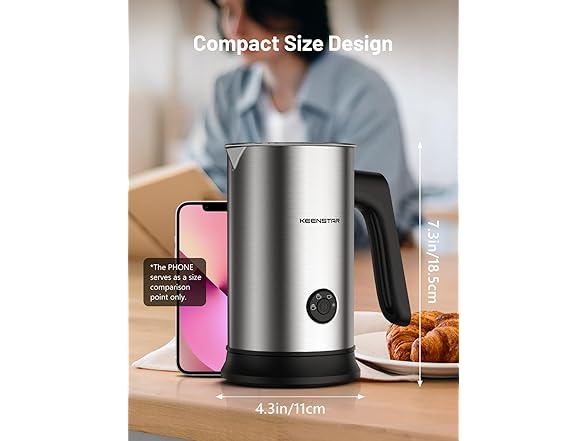 Keenstar Electric Milk Frother