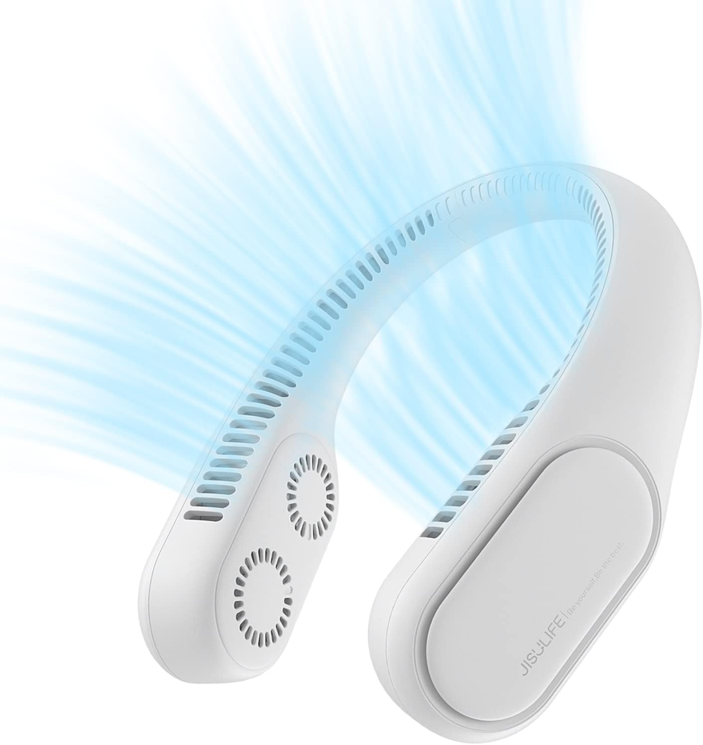 Cooling Bladeless Neck Fan Portable - Gallery 9