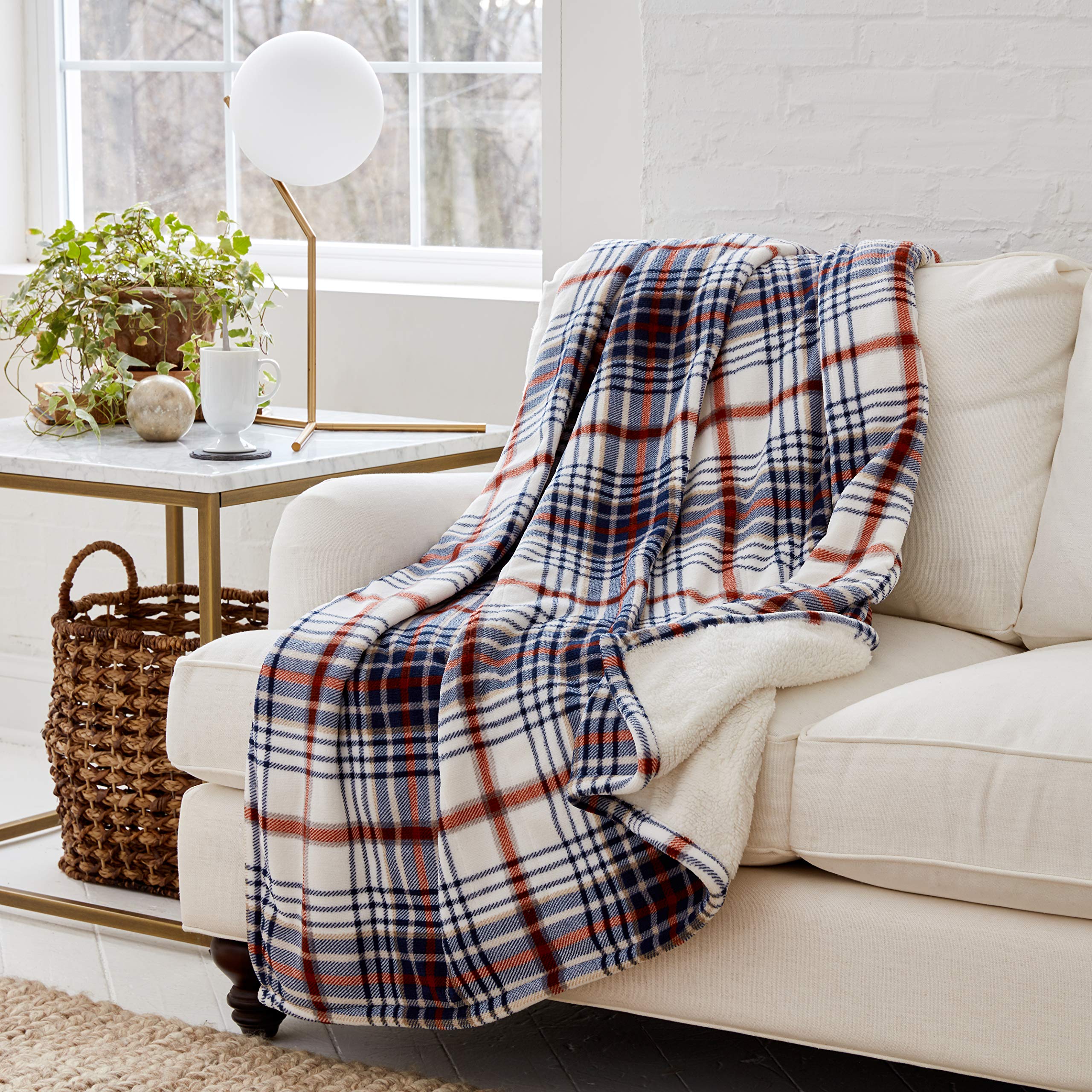 Eddie Bauer Sherpa Throw Blanket - Gallery 30