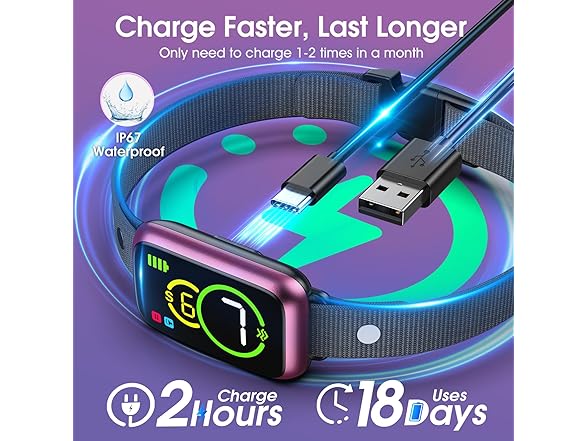 NQQHNN Smart Dog Bark Collar