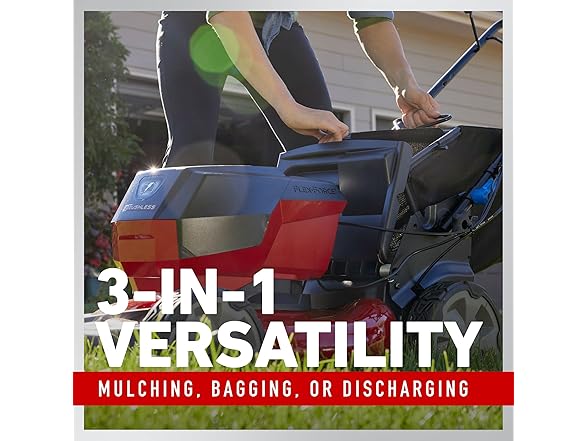 Toro 60V MAX* 21 in. Recycler® Self-Propel Lawn Mower
