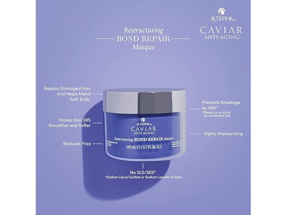 Alterna Caviar Bond Repair Masque 5.7oz