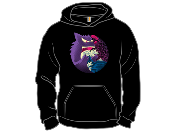 Great Ghost Off Kanagawa