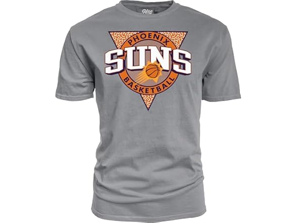 PHOENIX SUNS T-Shirt Ringspun Triblock (Small)