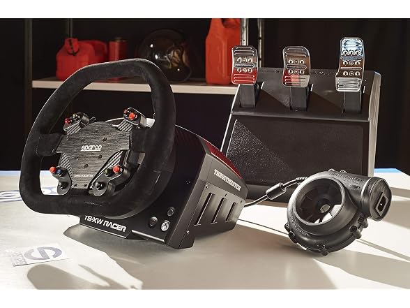 (NEW) Thrustmaster TS-XW Racer w/Sparco P310 Competition Mod