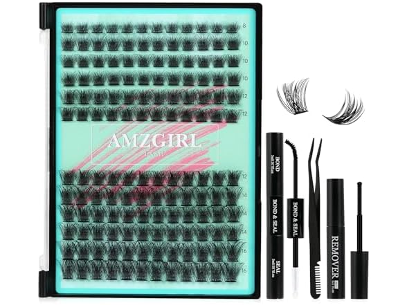 AMZGIRL LASH lash clusters kit