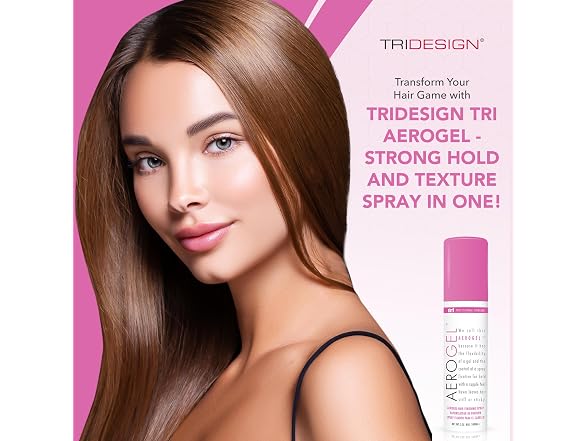 TRIDESIGN Aerogel Strong Hold Volumizing Hair