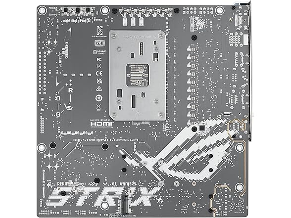 ASUS ROG Strix B850-G Gaming WiFi AMD AM5 B850 mATX