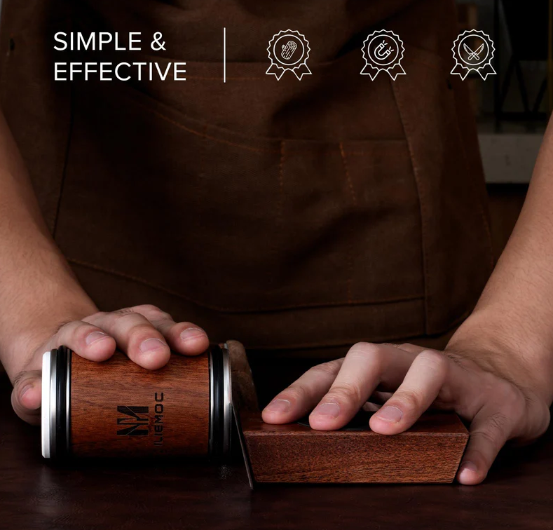 Rolling Knife Sharpener Kit - Gallery 12