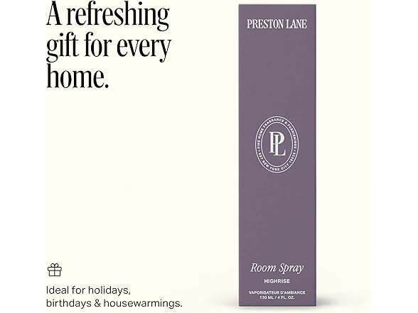 Preston Lane Highrise Room Spray