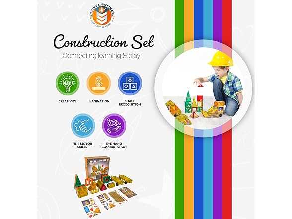 Tytan Tiles Construction Building Set
