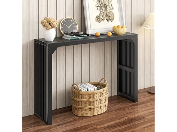 MODCART 46" Solid Wood Console Table