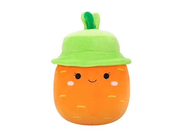 Caroleena The Orange Carrot with Bucket Hat