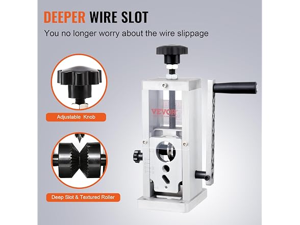 Wire Stripping Machine, 0.06-1.57 inches Drill