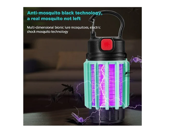 Multifunctional Mini Bug Zapper, Rechargeable