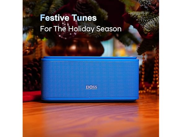 DOSS SoundBox Touch Wireless Bluetooth Speaker