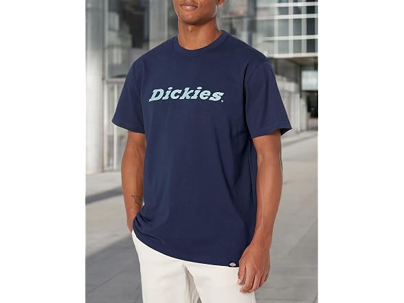 Dickies Men (L) Short Sleeve Wordmark T-Shirt