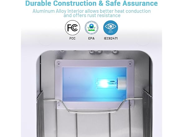 BYOOTIQUE 5L Small Hot Towel Warmer Cabinet
