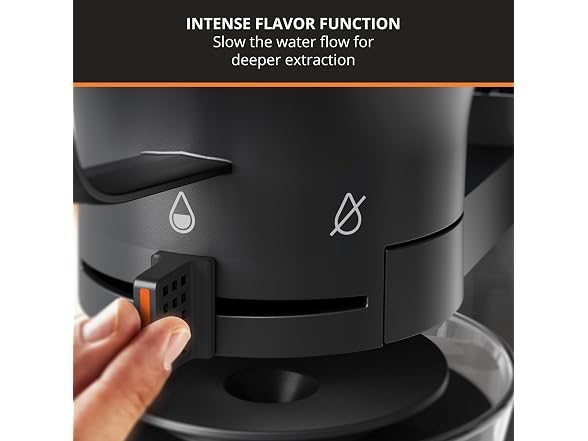 KRUPS Essential Brewer 8 Cup Drip Coffee Maker Machine - Gallery 5