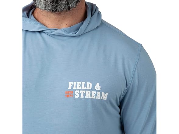 Field & Stream Men Roll Cast Performance Hoodie