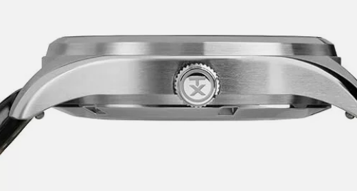 Timex Automatic Men's Leather Watch - Gallery 6