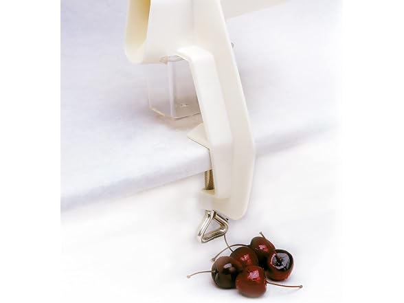 Norpro Deluxe Cherry Pitter with Clamp